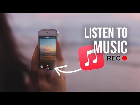 How to Play Music While Recording Video iPhone
