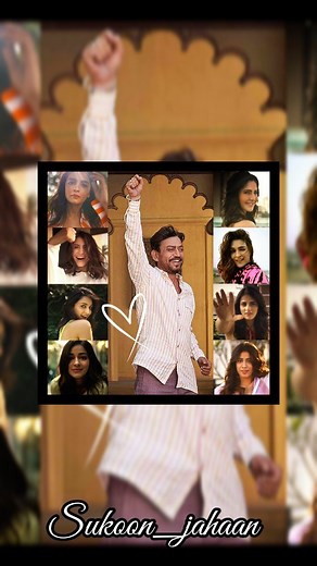 sukoon_jahaan on Instagram: "Just tag your girls 💗✨️ Follow @sukoon_jahaan for more sukoon . . . Movie: Angrezi Medium Released: 2020 Artists: Vishal Dadlani, Sachin–Jigar . . . The song and clips used in the video belongs to the rightfull owners. . . #sukoon_jahaan #sukoon #kudinunachnede #anushkasharma #kritisanon #aliabhatt #janvikapoor #ananyapandey #katrinakaif #radhikamadan #kiaraadvani"