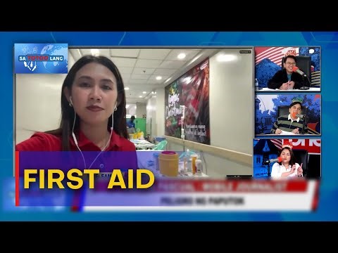 Ano ang mga dapat gawin kapag nasabugan ng paputok? | Sa Totoo Lang