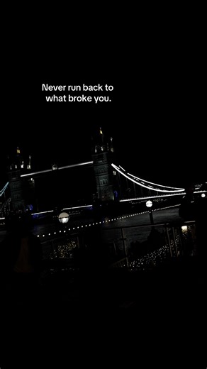 Stay Away From What Broke You