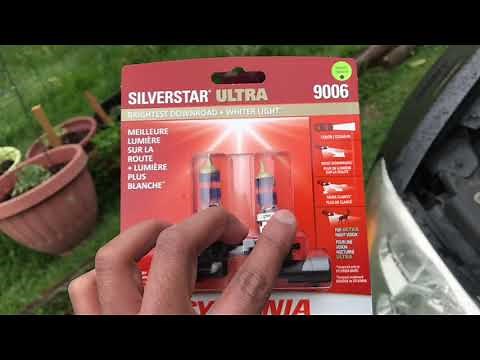 Sylvania Silverstar 9006 Headlight Bulbs Review