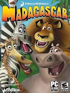 Madagascar 1 Juego PC Full Español 2005