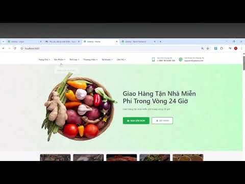 code website bán nông sản java springBoot , thymeleaf , spring JPA , csdl: mysql, thanh toán online