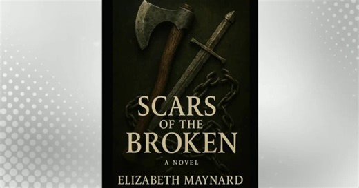 Michigan author honors family's military service in newest release, "Scars of the Broken"