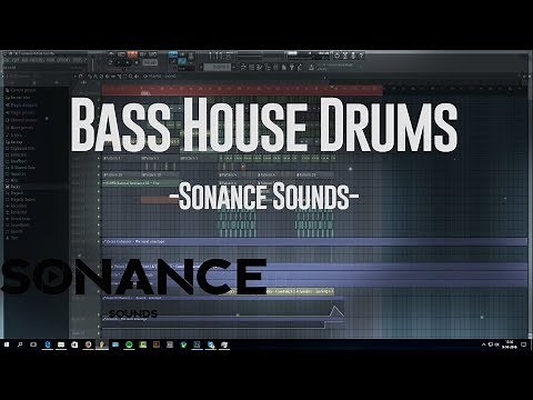 How To Make Bass House Drums