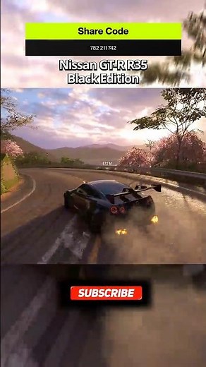 Best FH6 Graphics Settings for PC 👀 #forzahorizon6 #jdm #drift