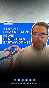 1.3K views | If our genes were the key to human complexity…we’d be...