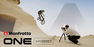 Manfrotto’s New ONE Tripod and Stability System Aims to Evolve Hybrid Content Creation
