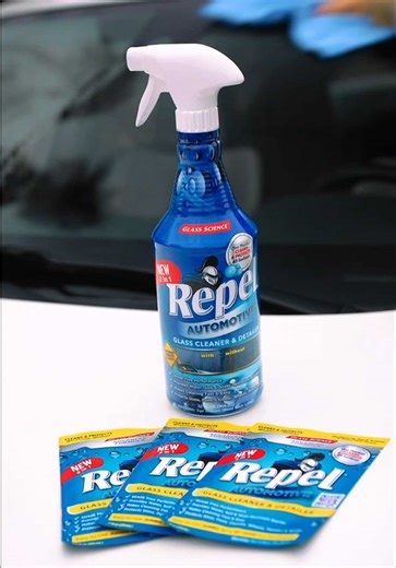 The road looks clear up ahead 🛣️ Set the tone for smoother drives all year long. No distractions, no looking back, just forward momentum and confidence with every mile. Shop Repel Automotive on Amazon for advanced windshield protection that keeps you moving forward 🙌🏽