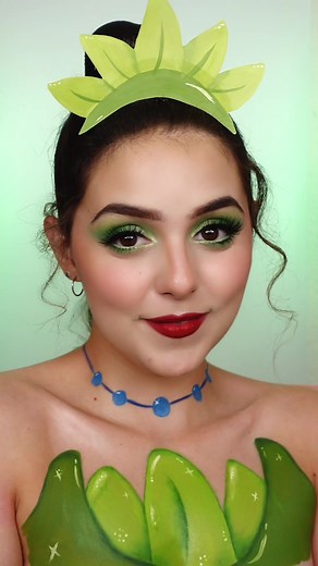 Maquillaje de Tiana la Princesa | ¡Ya Llegaré!
