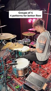 Groups of 4: 4 Patterns for Better Flow 🥁