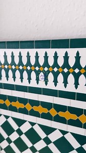 Moroccan Zellij Art “zellij of Habbous”, Acrylic Painting on Canvas (30x40 Cm) - Etsy