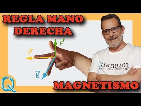 🔥Magnetismo REGLA de la MANO DERECHA campo magnético TRUCAZO PRO