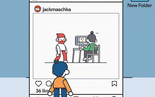 一个动画告诉你动画制作流程【动画短片 animator creating animation】