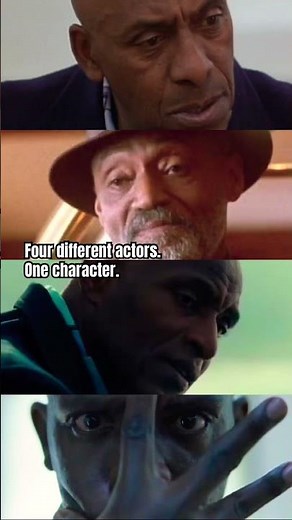 Scatman Crothers, Melvin Van Peebles, Carl Lumbly, Chris Chalk as psychic Dick Halloran. #theshining