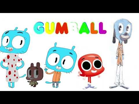 The Amazing World of Gumball - Early full intro (2008-2009 Concept)
