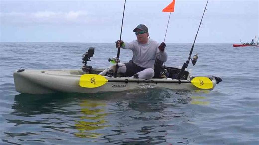 Kayaks versus a goliath that owns the reef