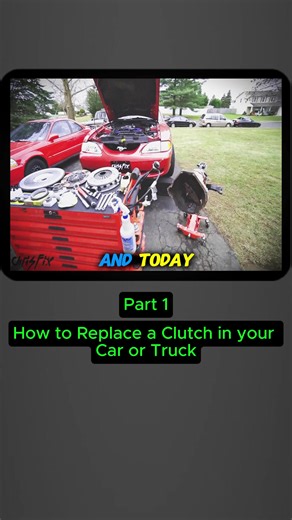 How to Replace a Clutch in your Car or Truck#car #carrepair #viral