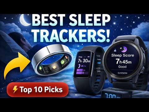 Top 10 Best Sleep Trackers