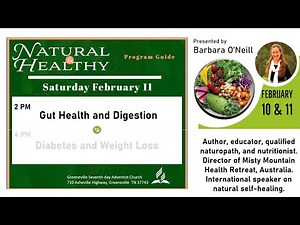 Natural & Healthy with Barbara O'Neill