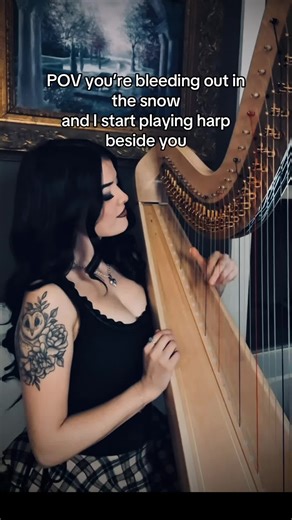 Is Snowfall the best song to bleed out to yes or no. Also, sorry I can’t help I’m just a harpist