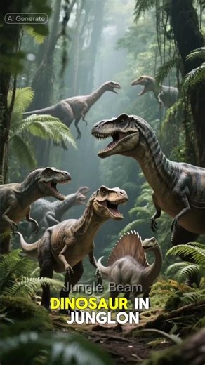 Jungle Evolution Explained 🌿🦖 | From Ancient Animals to Modern Wildlife | #Shorts