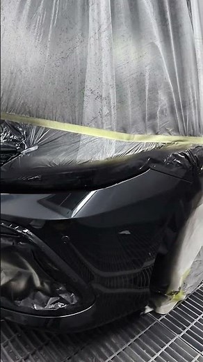 bumper change toyota camry and base clear aplication see..