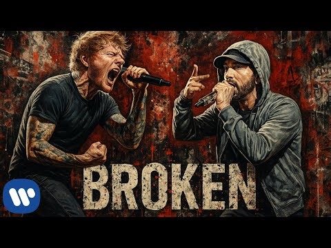 Ed Sheeran Feat. Eminem - Broken [New Music Video]