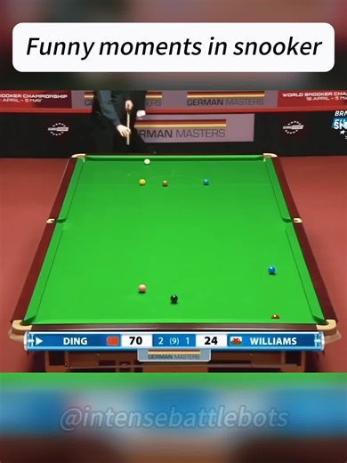 Hilarious Snooker Moments That Will Make You Laugh
