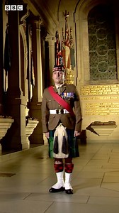 650K views · 1.4K reactions | A moving tribute to the dead of WW1, read by today's service personnel at the Scottish National War Memorial. | BBC Scotland News | Facebook