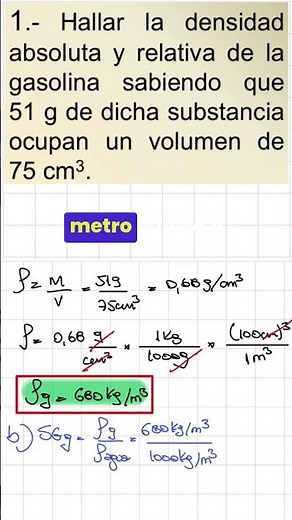 How to calculate the specific gravity of gasoline? #shorts