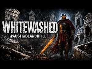 Austin Blanchfill - WHITEWASHED (Christian Rock - Lyric Video)
