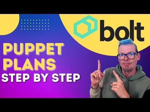 Creating Puppet Plans with Bolt (in 10 minutes!)