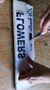 16K views · 137 reactions | Turning Scrap Wood Into a Beautiful Sign #signmaking #crafts #crafting #diycrafting | Our Upcycled Life | Facebook