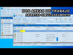 Abrir 2 áreas de trabajo simultáneamente en Contapyme - Maxinteractivos