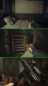 Rifle Reload Animation | RE7 Vs RE8 Vs RE9 #residentevil7 #residentevil8 #residentevil9