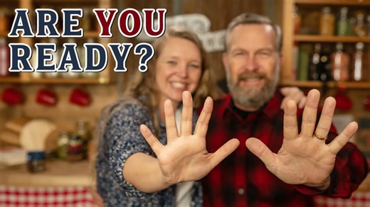 13K views · 379 reactions | We're dusting off our list of "prepper" tasks that we all should take into consideration when it comes to being prepared for what's to come. Join us as we share our top ten things to do to be ready here >> https://homesteadingfamily.com/preparedness-steps-for-a-rocky-2024/ | Homesteading Family | Facebook