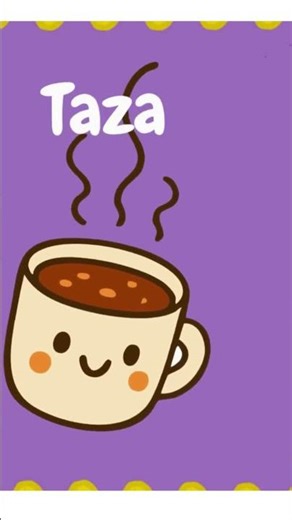 Crockery in Spanish for children