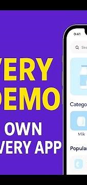 Milk Delivery App| On Demand Milk Delivery App | Milk Delivery App User Demo