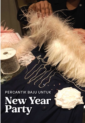 Tampil Sparkly di Malam Tahun Baru dengan Torenda