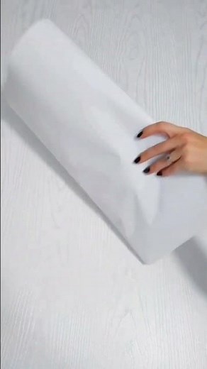 How to wrap gift like clothes