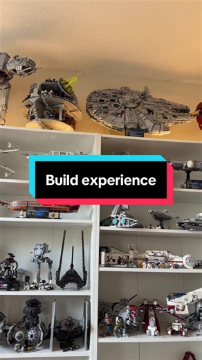 What Lego set was such a bad experience you just couldn’t wait to be done with it! The Millennium Falcon looks great but the build process was a nightmare #lego #starwars #legostarwars #legotiktok #legocollector