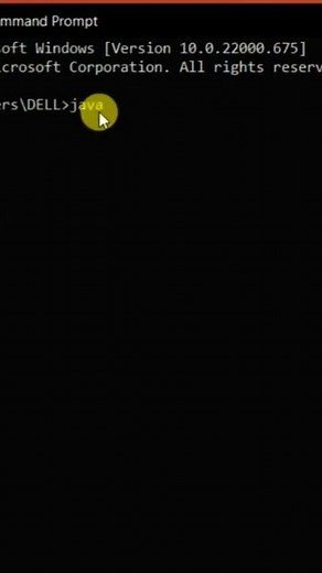 How to check java version in cmd #june22 #100k #jobs #java