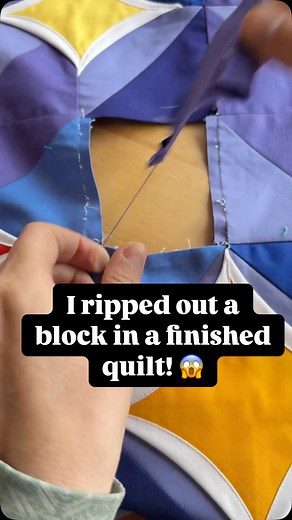 26K views · 565 reactions | 郎 Ever ripped a block out of the middle...
