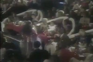 A little #tbt...Back to Caesars Palace, 1979, with my mama Diana Ross and my sisters Rhonda Ross & Chudney Ross. I'm the one in the red dress, glasses and pigtails...shy as can be if you can believe it! And that's my lovely grandmother ❤️ | Tracee Ellis Ross