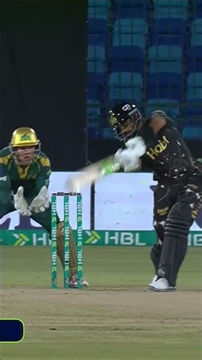 Stunning Six! Babar Azam 💥#HBLPSL11 #PZvMS #NewEra | MZB1U