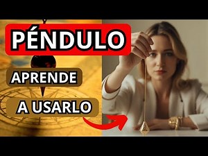 🔮Cómo usar el péndulo paso a paso: aprende a obtener respuestas claras con tu intuición ✨🔮