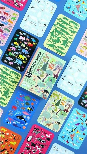 DJ05079 - Card game - Myster animo by DJECO