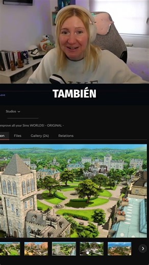 🔥 DESCARGA el ULTIMATE SAVE FILE en Los Sims 4 🏡👥 ¡Partidas LISTAS con sims y construcc #shorts