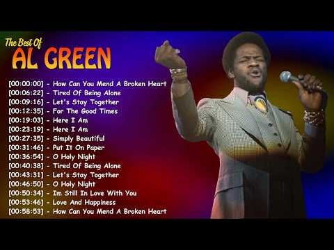 Al Green Best Songs Playlist 2026 💿 Greatest Hits Mix – Tired of Being Alone Classics